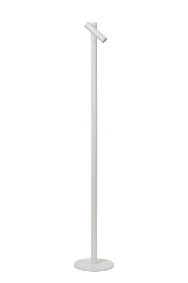 Lucide ANTRIM oplaadbare LED-leesvloerlamp voor binnen en buiten met dimfunctie 2,2 W, IP54, wit