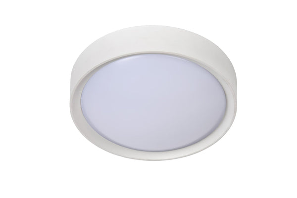 Lucide LEX plafondlamp Ø 25 cm, E27, wit
