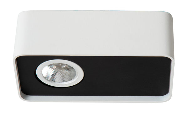 Lucide ANGULAR dimbare LED-plafondspot 6 W, wit