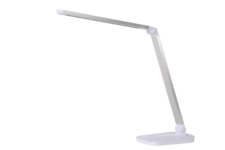 Lucide VARIO LED dimbare LED-bureaulamp 8 W, 2700–6500 K, wit