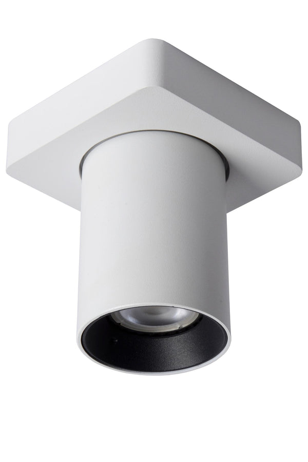 Lucide NIGEL dimbare LED-plafondspot GU10, 5 W, 2200–3000 K, wit
