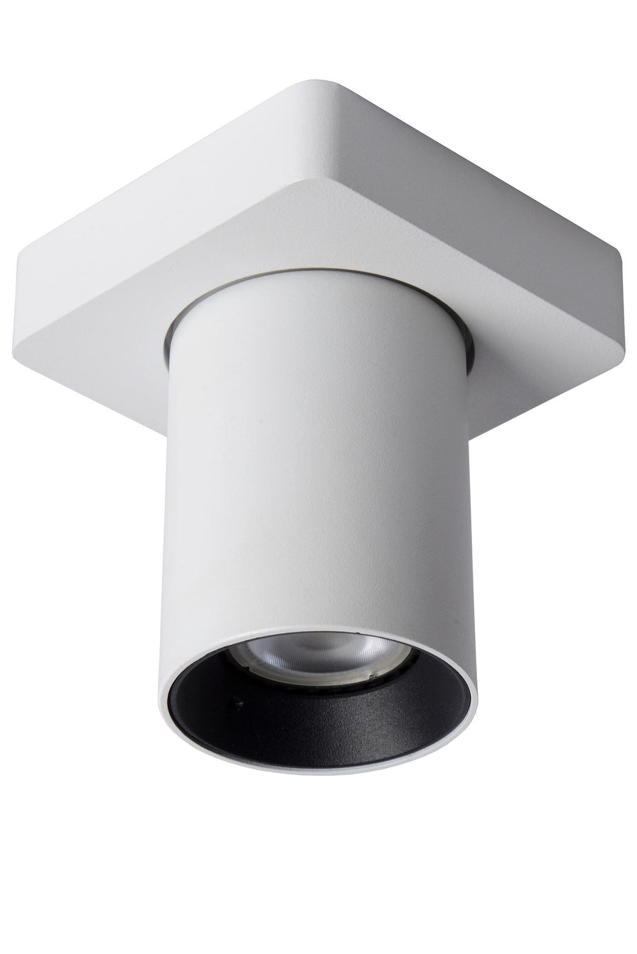 Lucide NIGEL dimbare LED-plafondspot GU10, 5 W, 2200–3000 K, wit