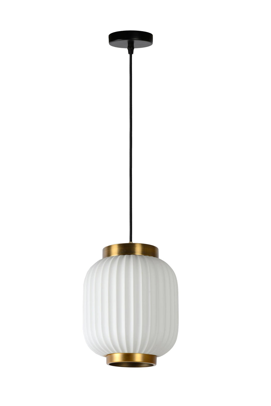 Lucide GOSSE hanglamp Ø 19,5 cm, E27, wit