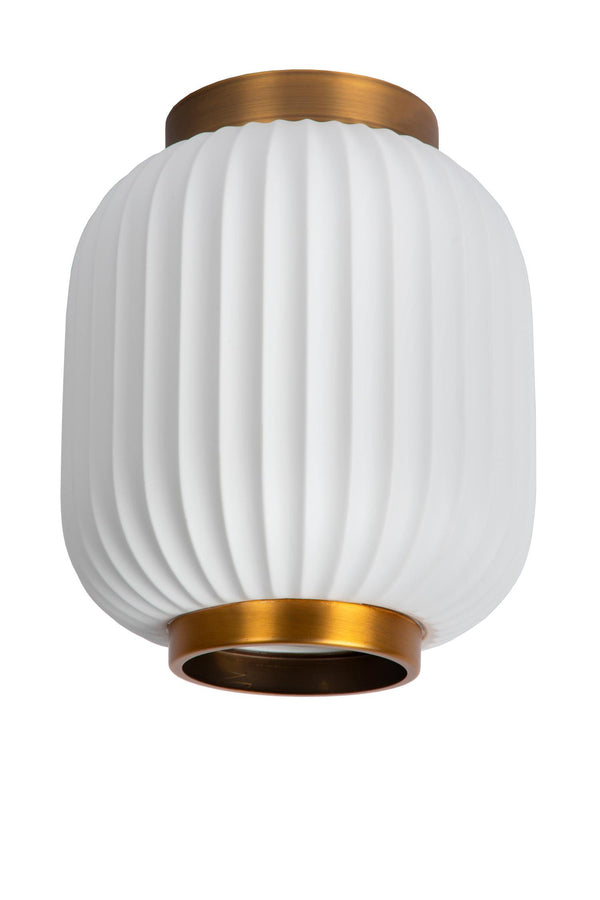 Lucide GOSSE plafondlamp Ø 19,5 cm, E27, wit