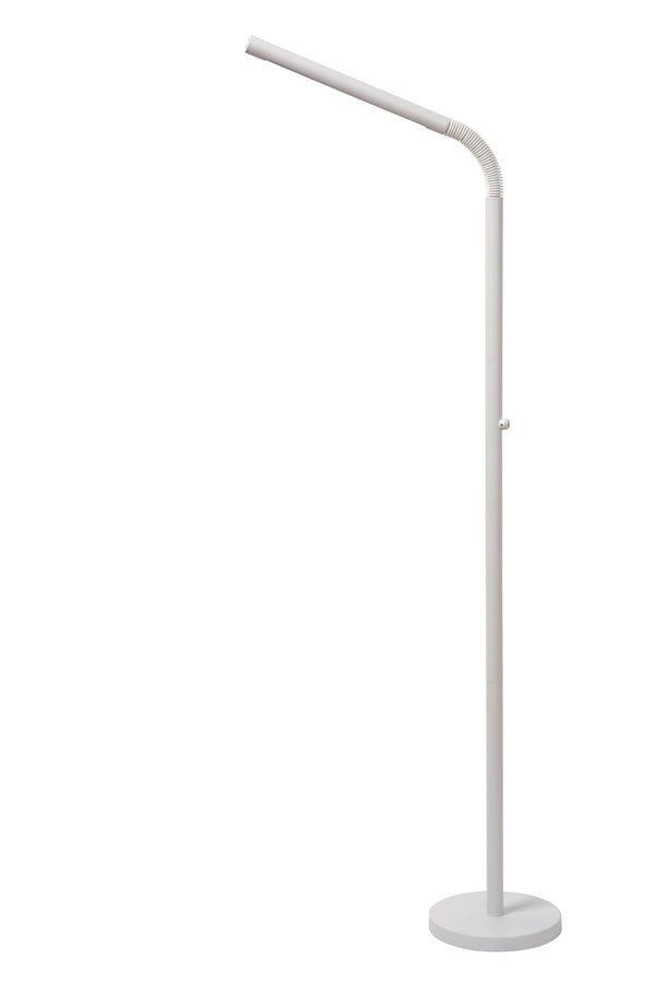 Lucide GILLY oplaadbare LED-vloerlamp met dimfunctie, 6 W, wit