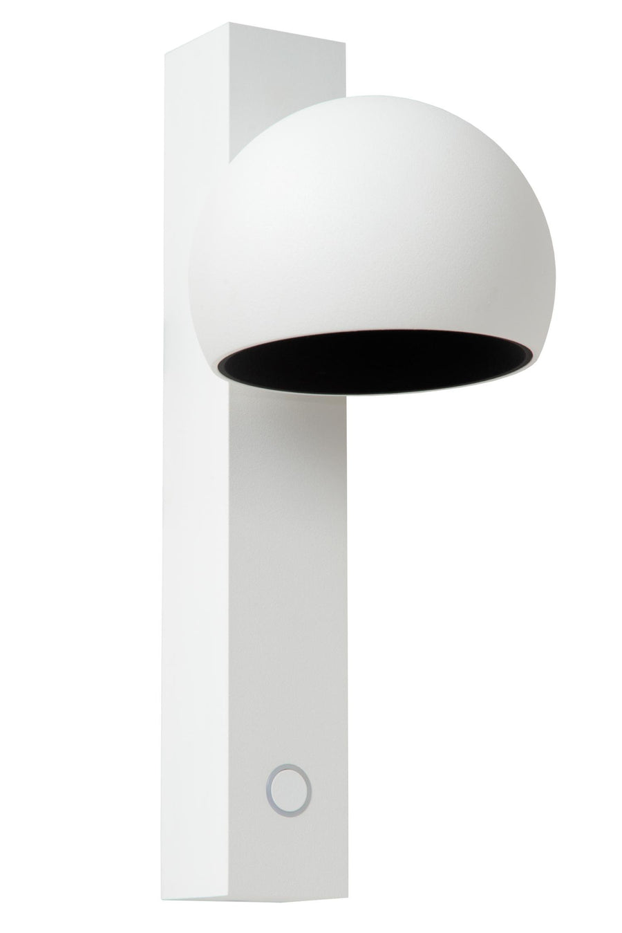 Lucide ESFERA dimbare LED-wandlamp 9 W, wit