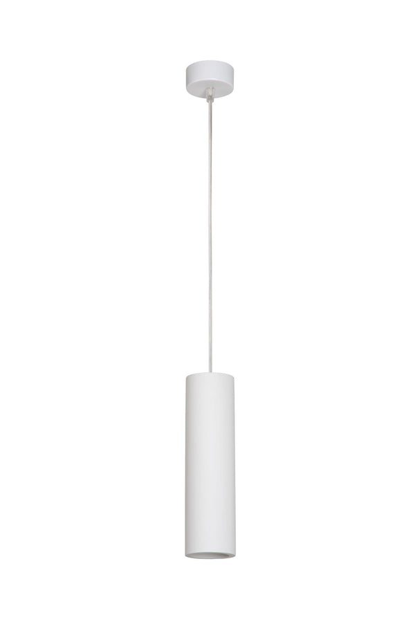 Lucide GIPSY hanglamp Ø 7 cm, GU10, wit
