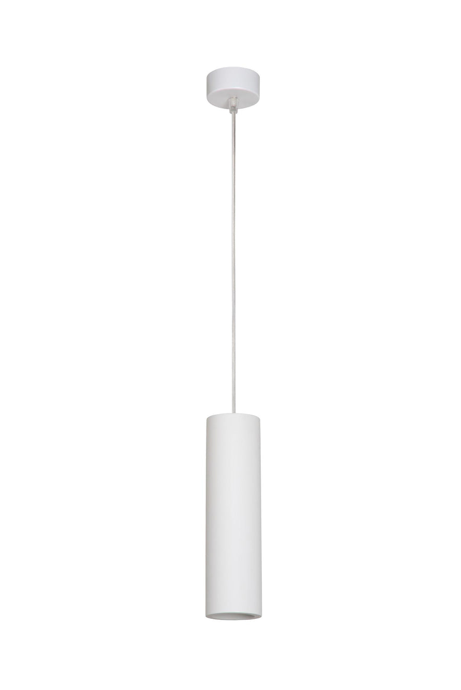 Lucide GIPSY hanglamp Ø 7 cm, GU10, wit