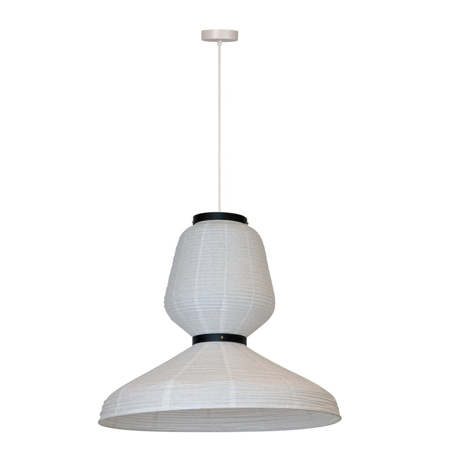 Lucide KEENU hanglamp Ø 67 cm, E27, wit