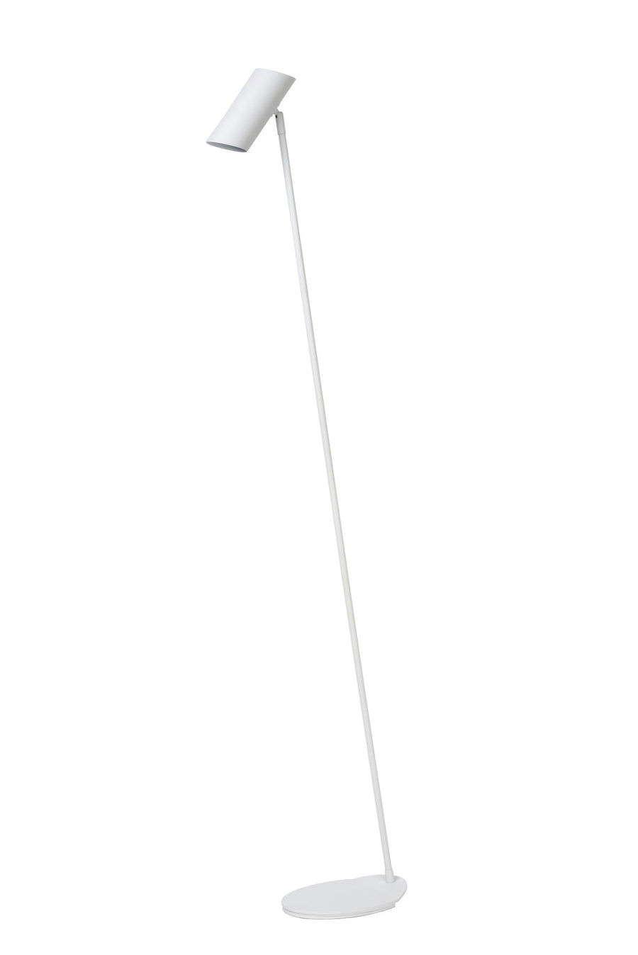 Lucide HESTER leesvloerlamp GU10, wit