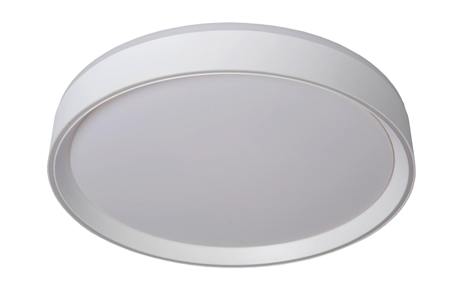 Lucide NURIA dimbare LED-plafondlamp met 3 dimstanden, Ø 40 cm, 24 W, wit