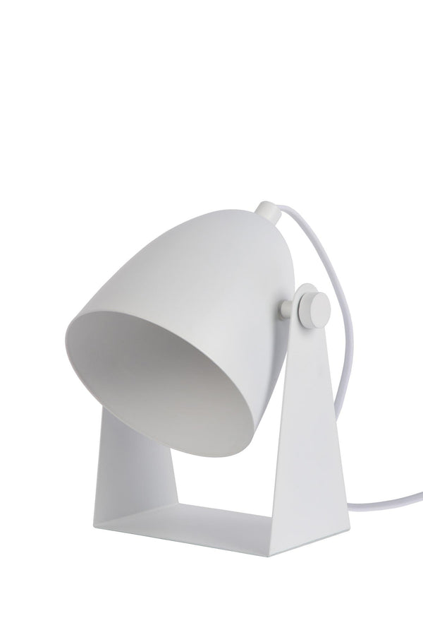 Lucide CHAGO tafellamp E14, wit