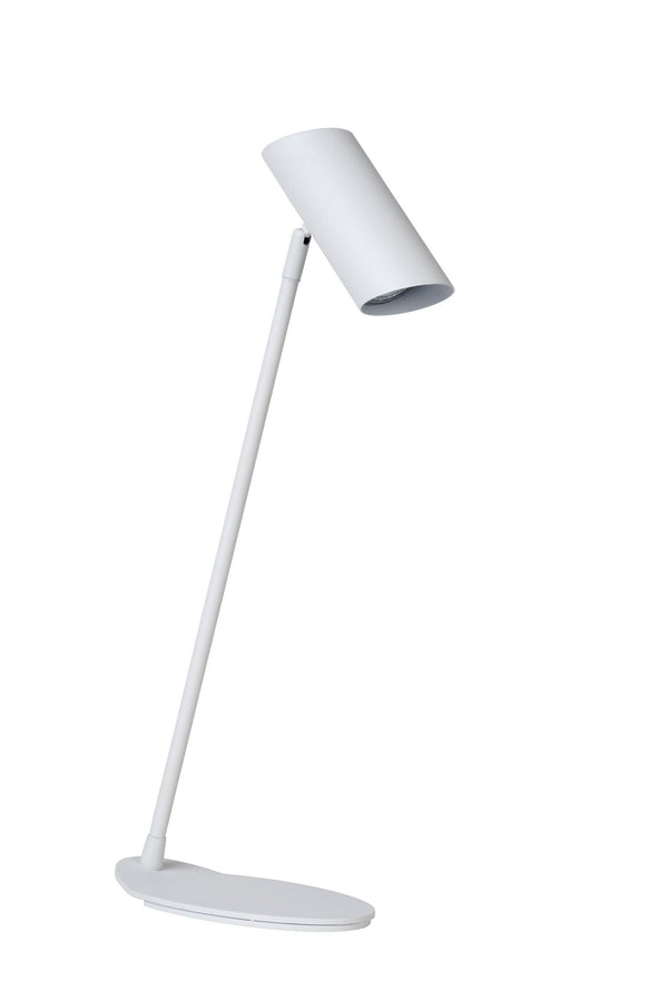 Lucide HESTER bureaulamp GU10, wit