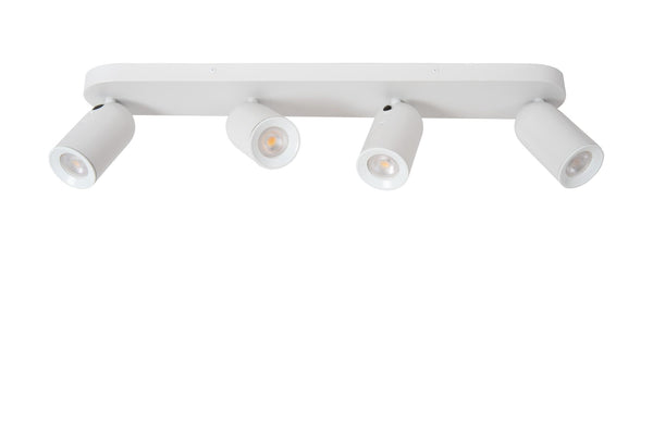 Lucide PUNCH plafondspot 4 × GU10, wit