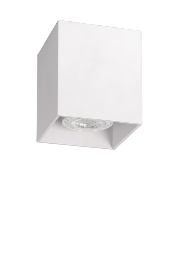 Lucide BODI plafondspot GU10, wit