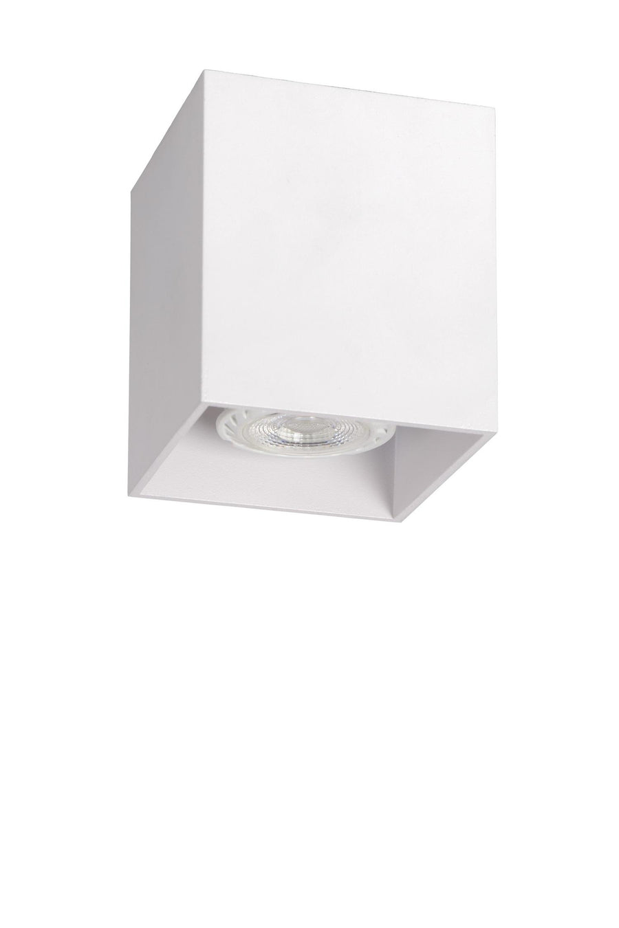 Lucide BODI plafondspot GU10, wit