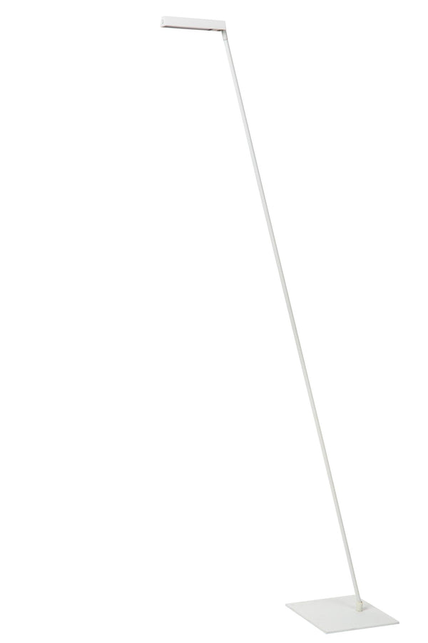 Lucide LAVALE dimbare LED-leesvloerlamp 3 W, wit