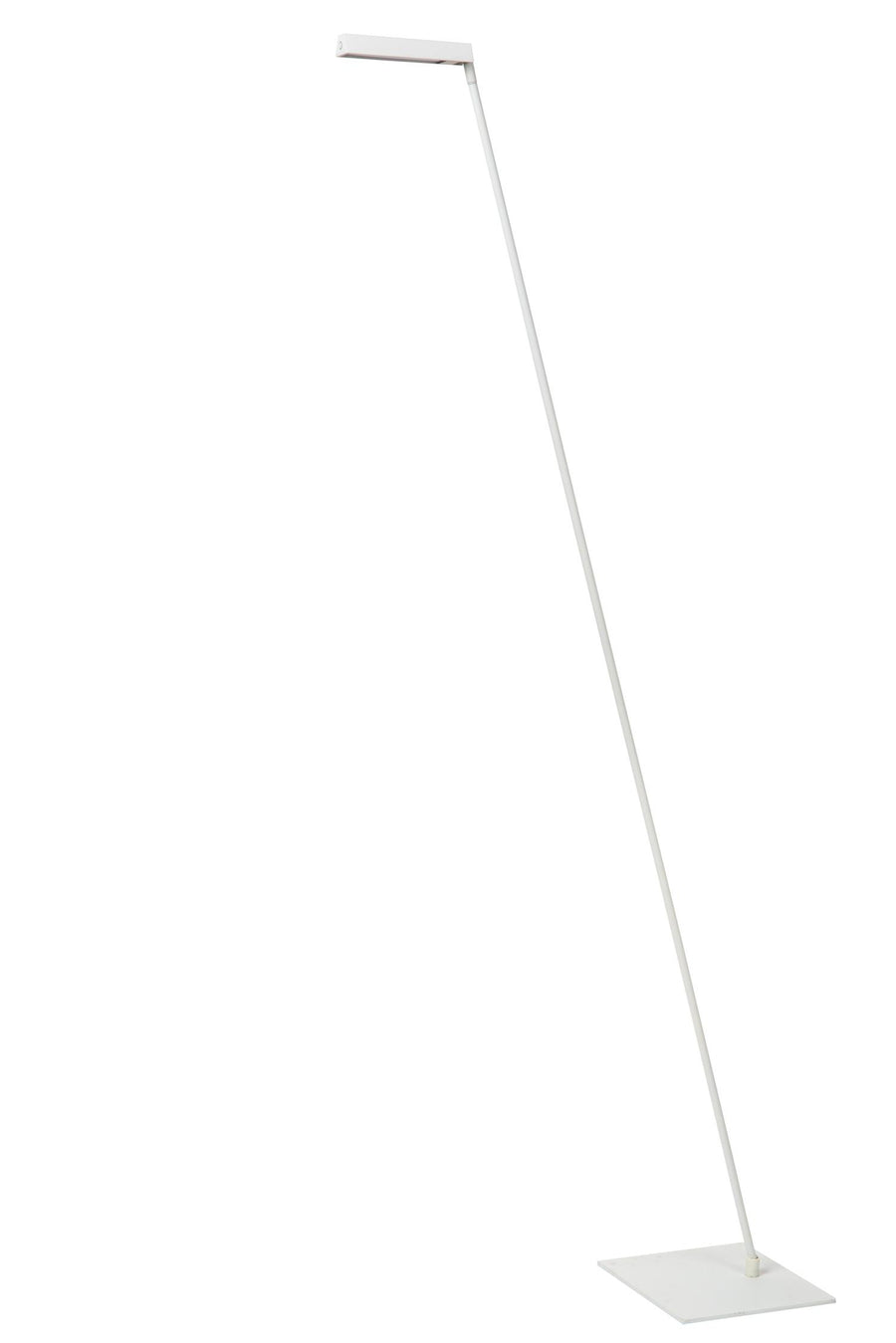 Lucide LAVALE dimbare LED-leesvloerlamp 3 W, wit