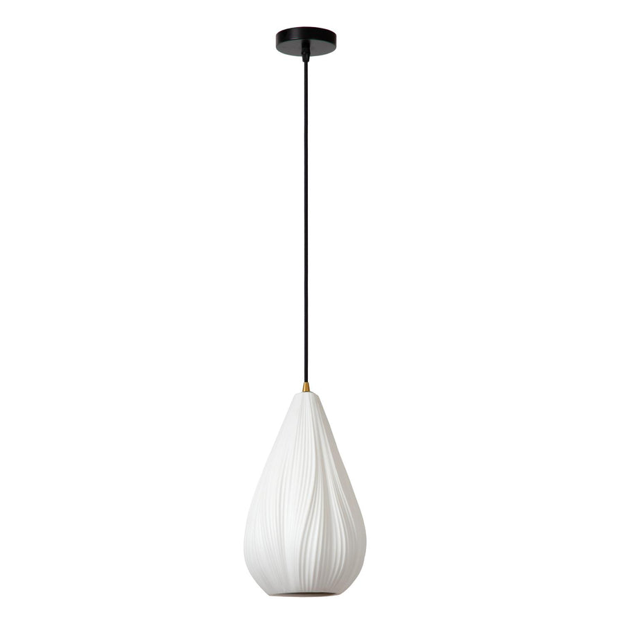 Lucide CINZIA hanglamp 8 × E27, wit