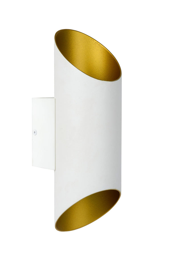 Lucide QUIRIJN wandlamp Ø 10 cm, G9, wit