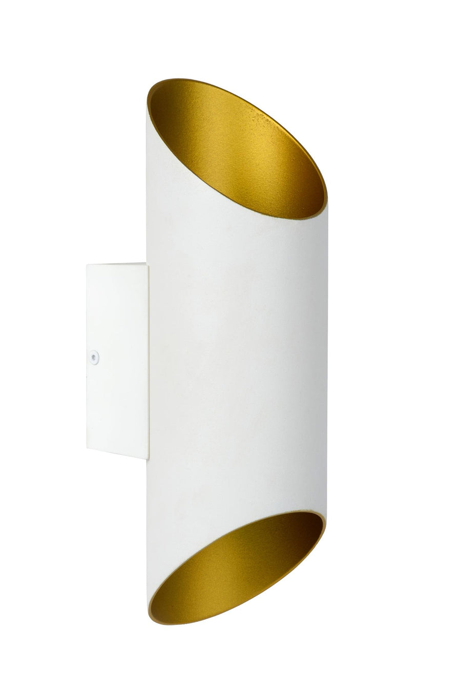 Lucide QUIRIJN wandlamp Ø 10 cm, G9, wit