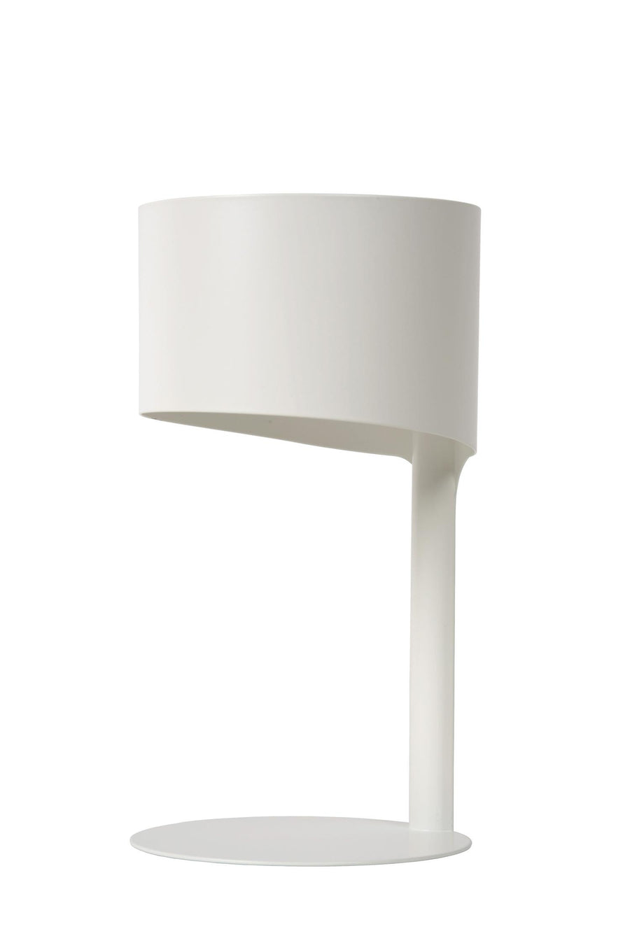 Lucide KNULLE tafellamp Ø 15 cm, E14, wit