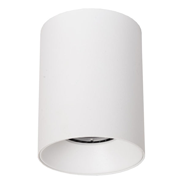 Lucide GERTI plafondspot Ø 8 cm, GU10, wit
