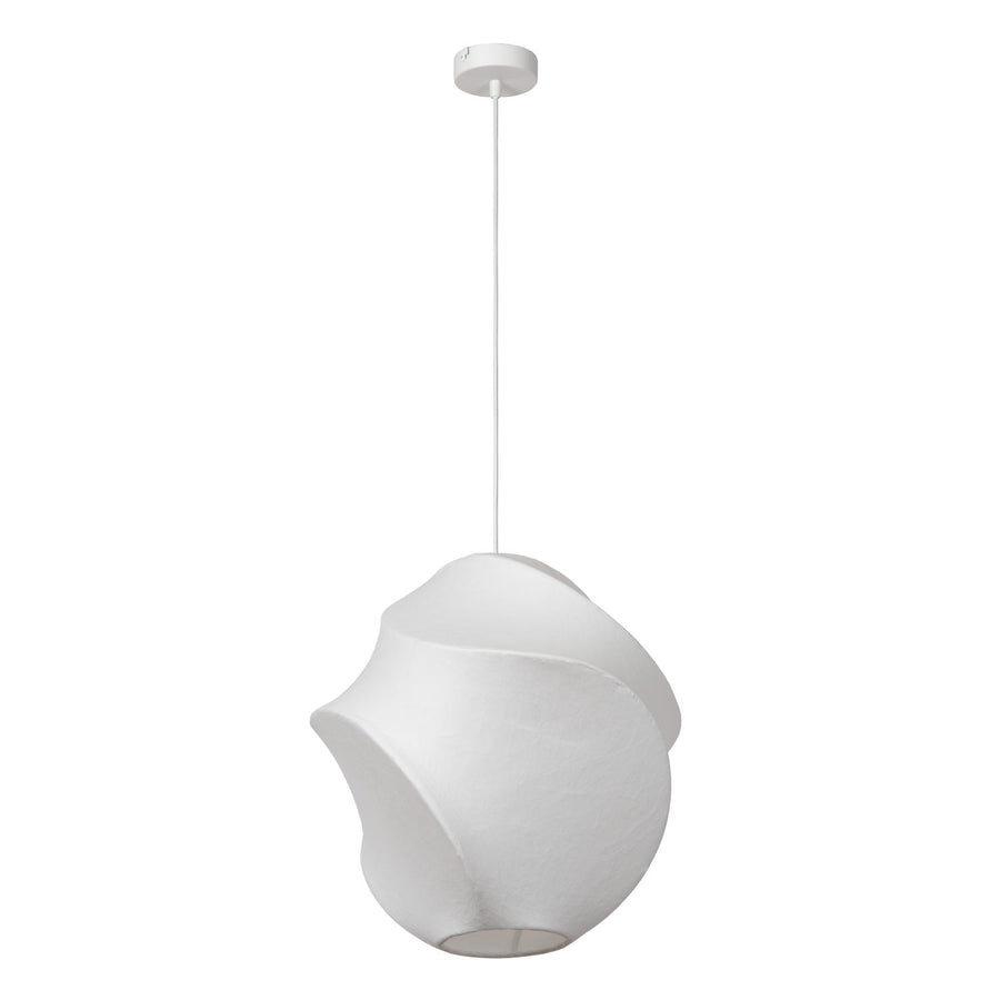 Lucide LA VAGUE hanglamp Ø 25 cm, E27, wit