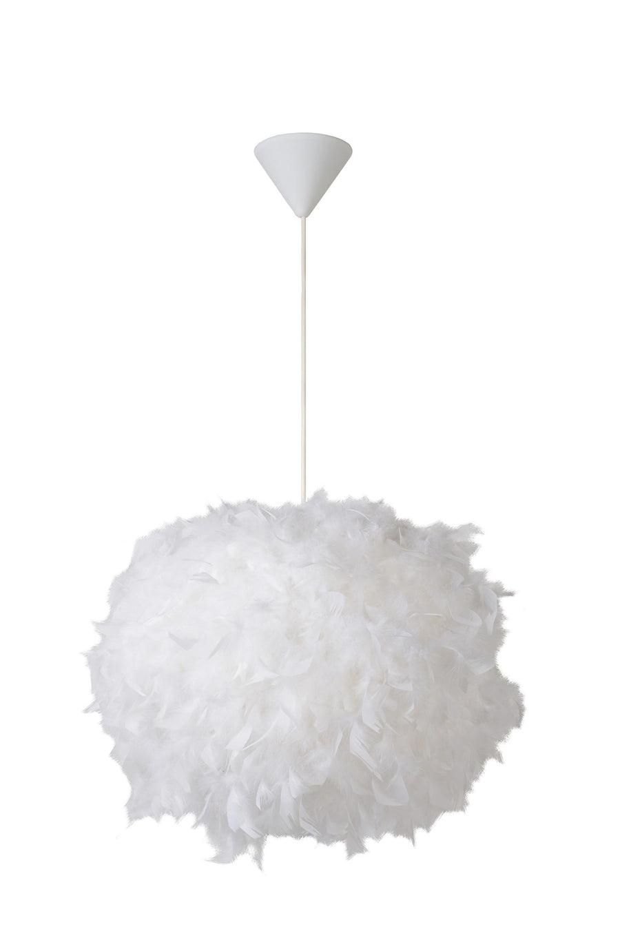 Lucide GOOSY SOFT hanglamp Ø 50 cm, E27, wit