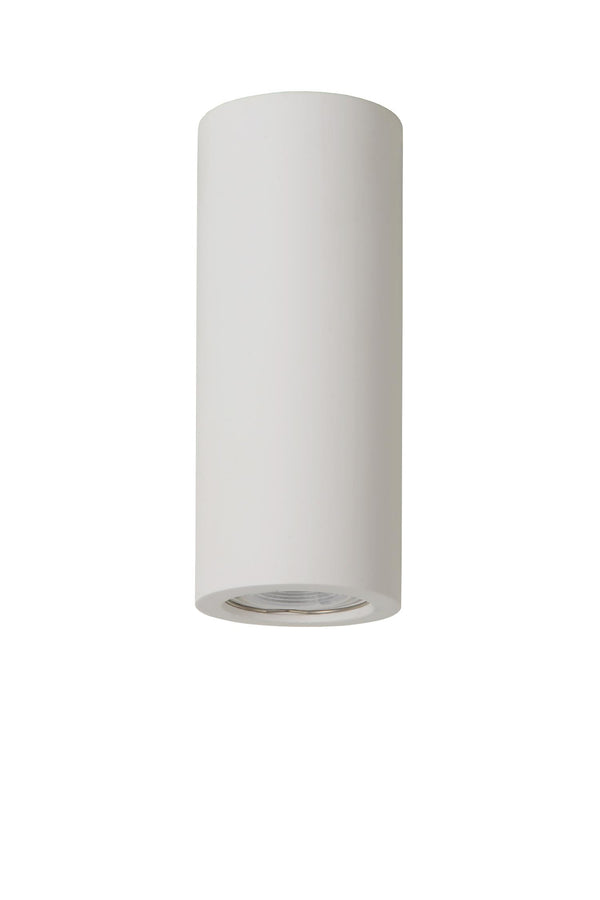 Lucide GIPSY plafondspot Ø 7 cm, GU10, wit