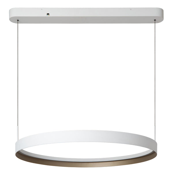 Lucide RADIANT dimbare LED-hanglamp 60 W, 2200–3000 K, wit