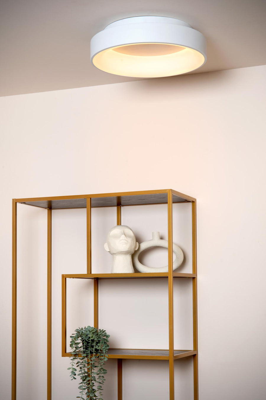 Lucide MIRAGE dimbare LED-plafondlamp Ø 45 cm, 33 W, wit