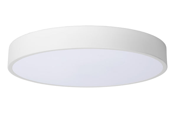 Lucide UNAR plafondlamp Ø 39,5 cm, wit
