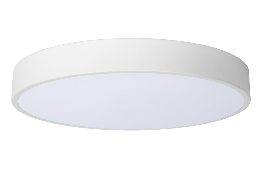 Lucide UNAR plafondlamp Ø 39,5 cm, wit