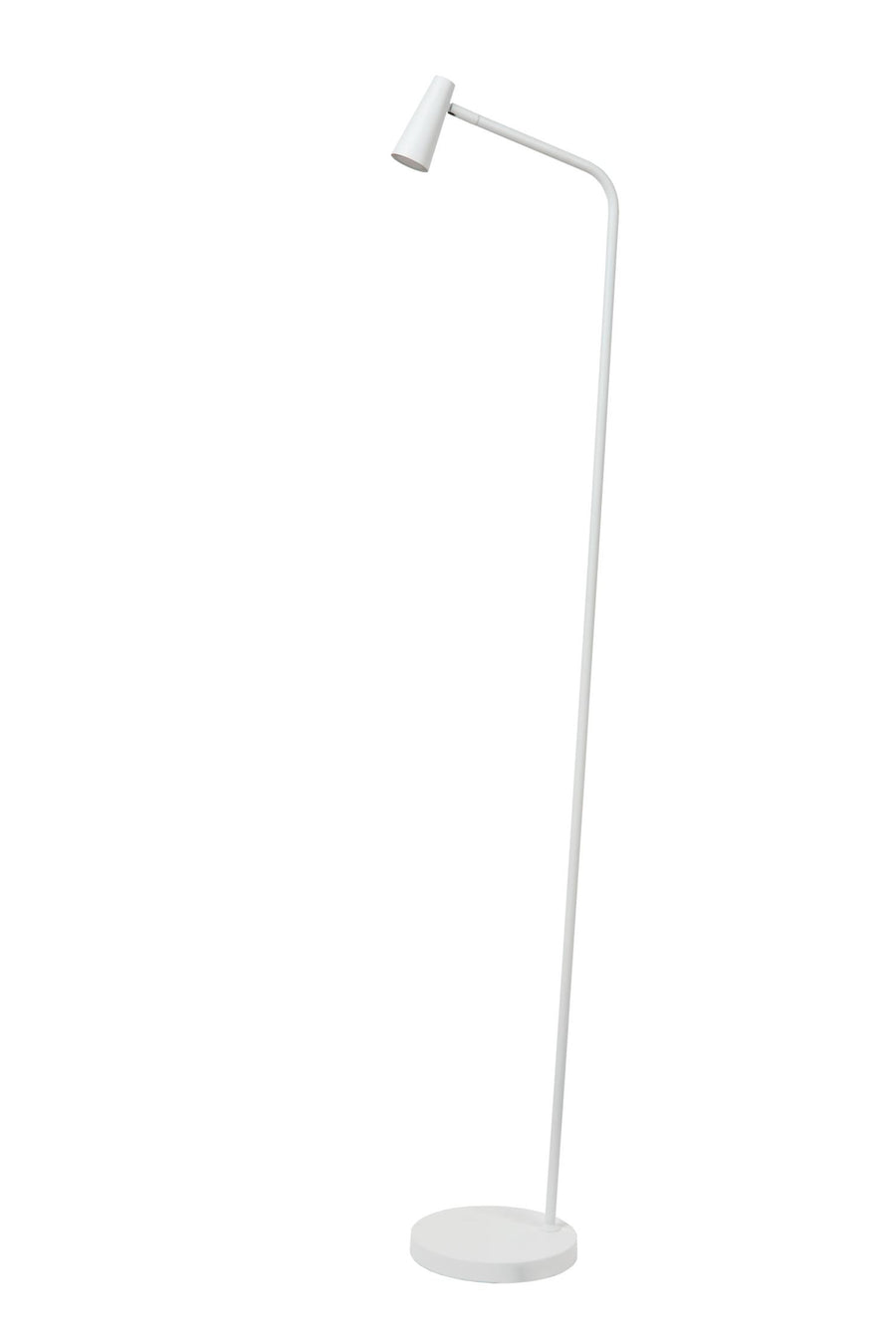 Lucide STIRLING oplaadbare LED-vloerlamp met 3 dimstanden, 3 W, wit