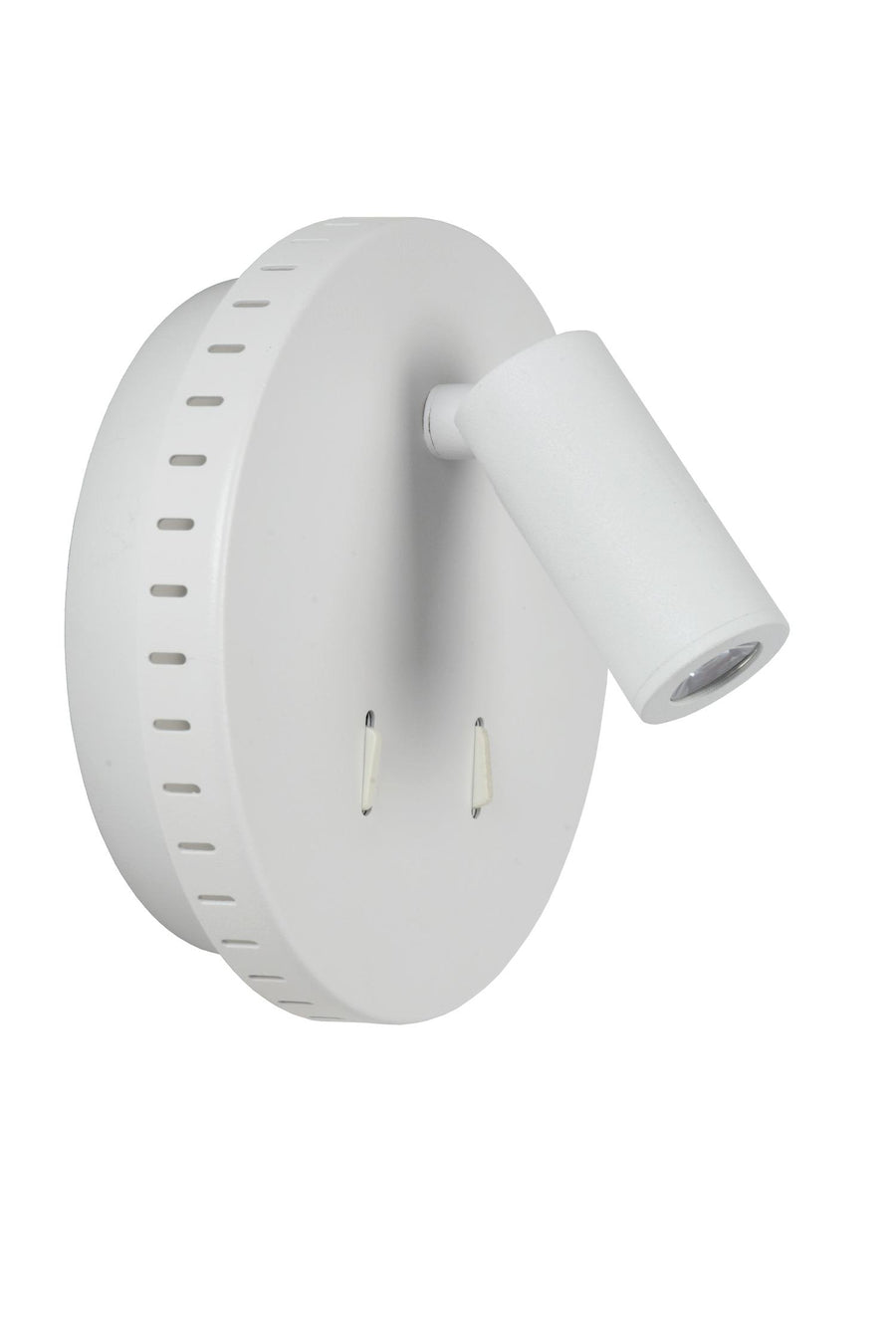 Lucide BENTJER LED-nachtlampje Ø 14 cm, wit