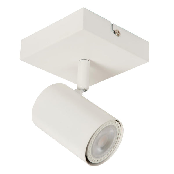 Lucide AMIGO plafondspot GU10, wit