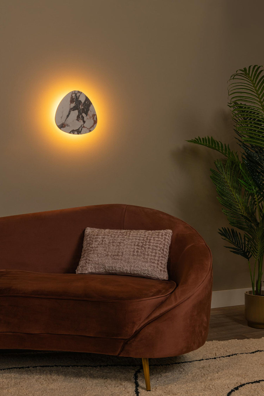 Lucide KAMIEN LED-wandlamp 11 W, wit