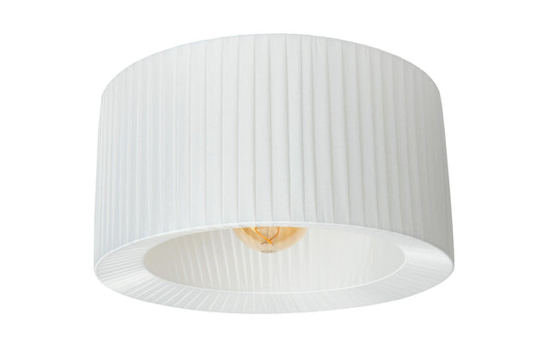 Lucide FOLD plafondlamp Ø 40 cm, E27, wit