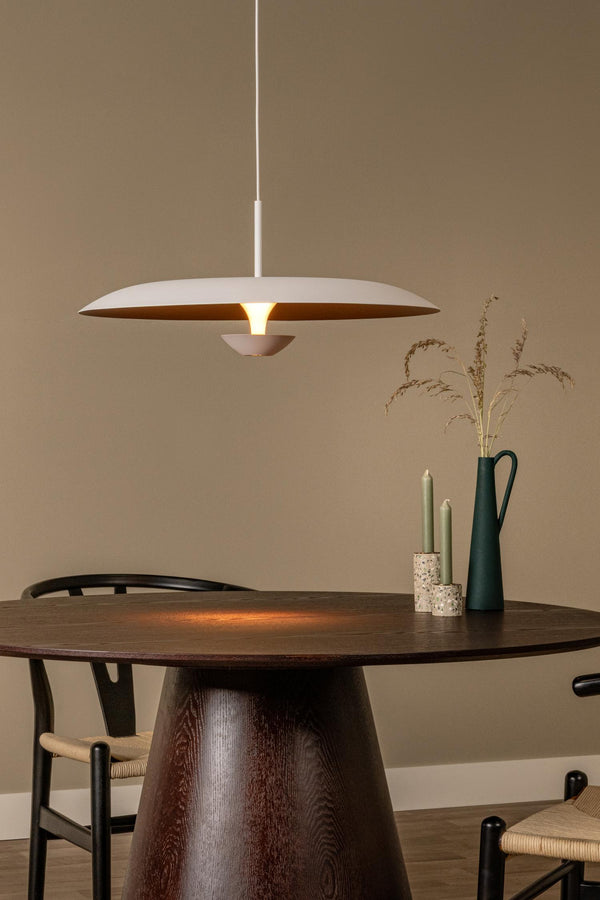 Lucide KENNETH dimbare LED-hanglamp Ø 60 cm, 16 W, wit