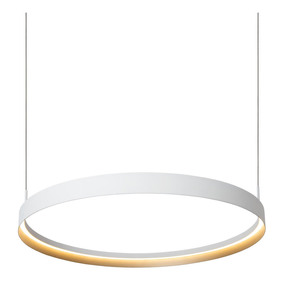 Lucide RADIANT dimbare LED-hanglamp 60 W, 2200–3000 K, wit