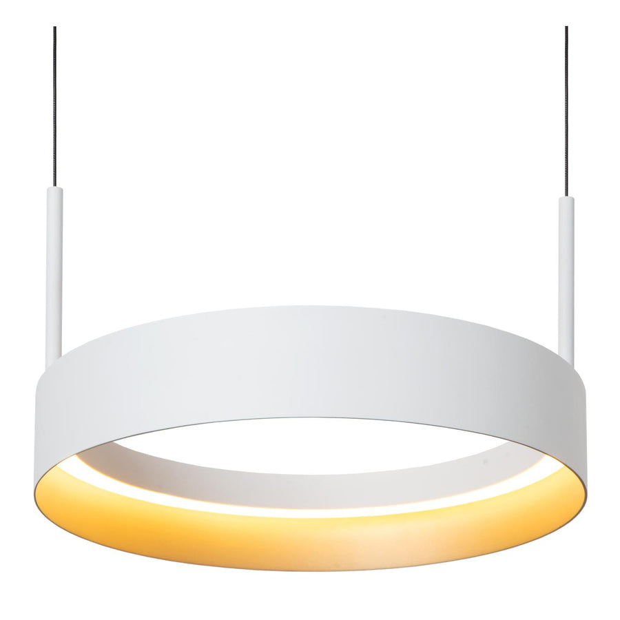 Lucide RADIANT dimbare LED-hanglamp 3 × 18,6 W, 2200–3000 K, wit