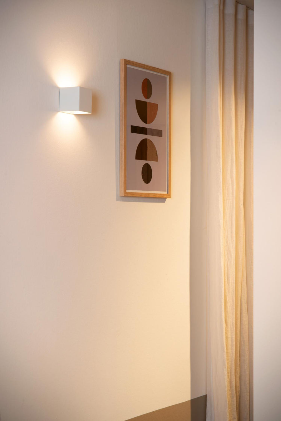 Lucide VERTIGO oplaadbare LED-wandlamp voor binnen en buiten met dimfunctie en bewegingssensor 6 W, IP54, wit