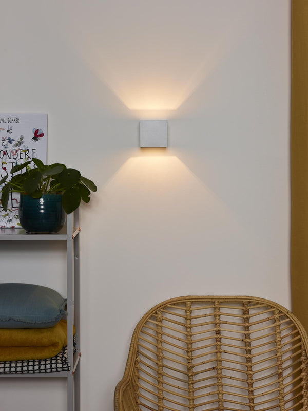 Lucide DEVI wandlamp G9, wit