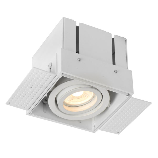 Lucide TRIMLESS inbouwspot GU10, wit