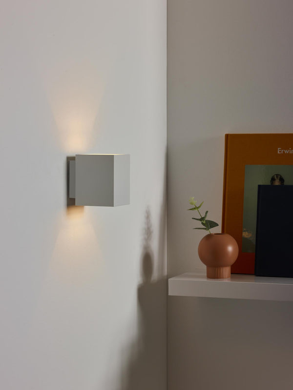 Lucide XERA wandlamp G9, wit