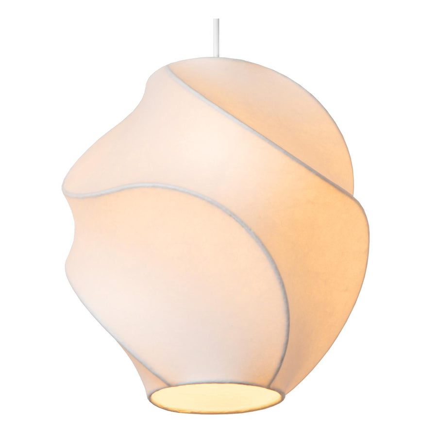 Lucide LA VAGUE hanglamp 4 × E27, wit