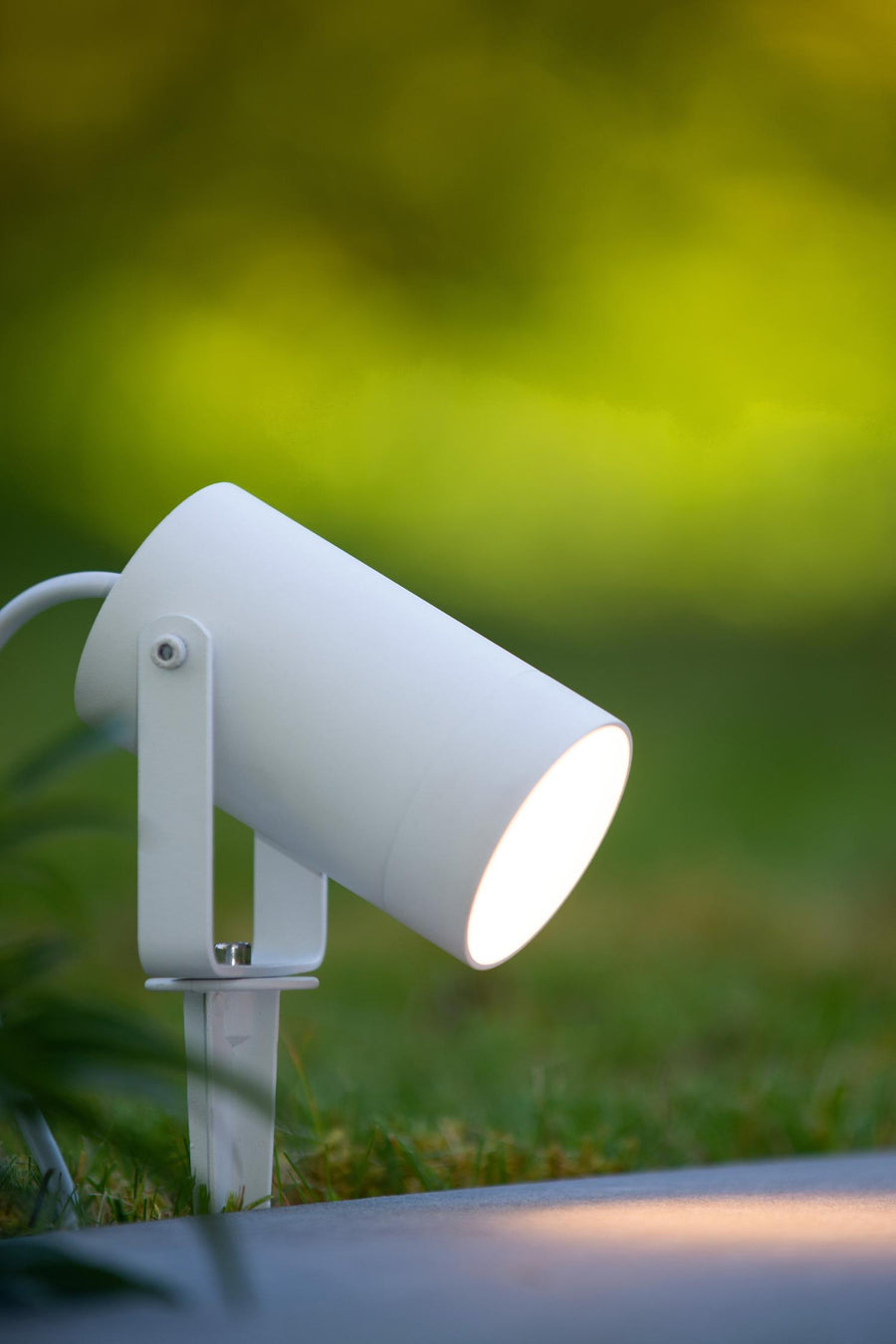 Lucide TAYLOR tuinspot Ø 10 cm, GU10, IP65, wit