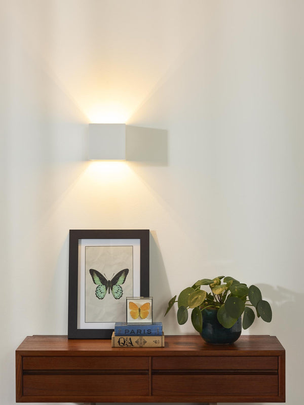 Lucide GIPSY wandlamp G9, wit