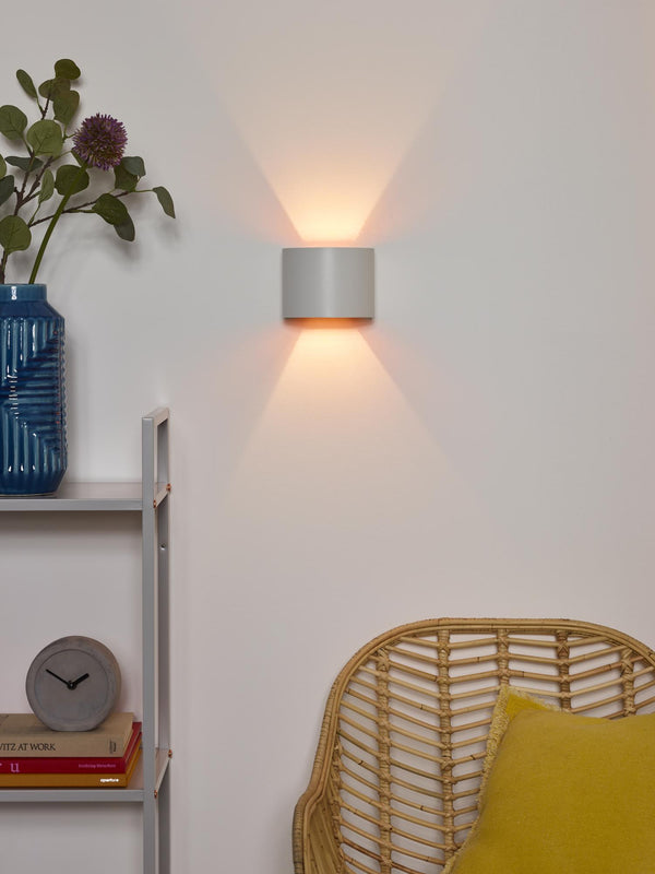Lucide XIO dimbare LED-wandlamp 3,5 W, wit